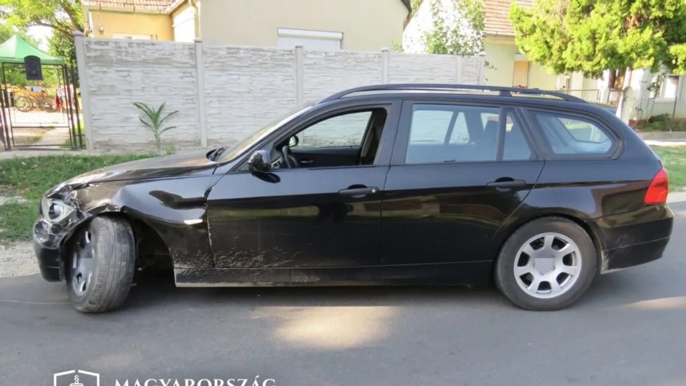 Önbíráskodásig fajult a közlekedési baleset