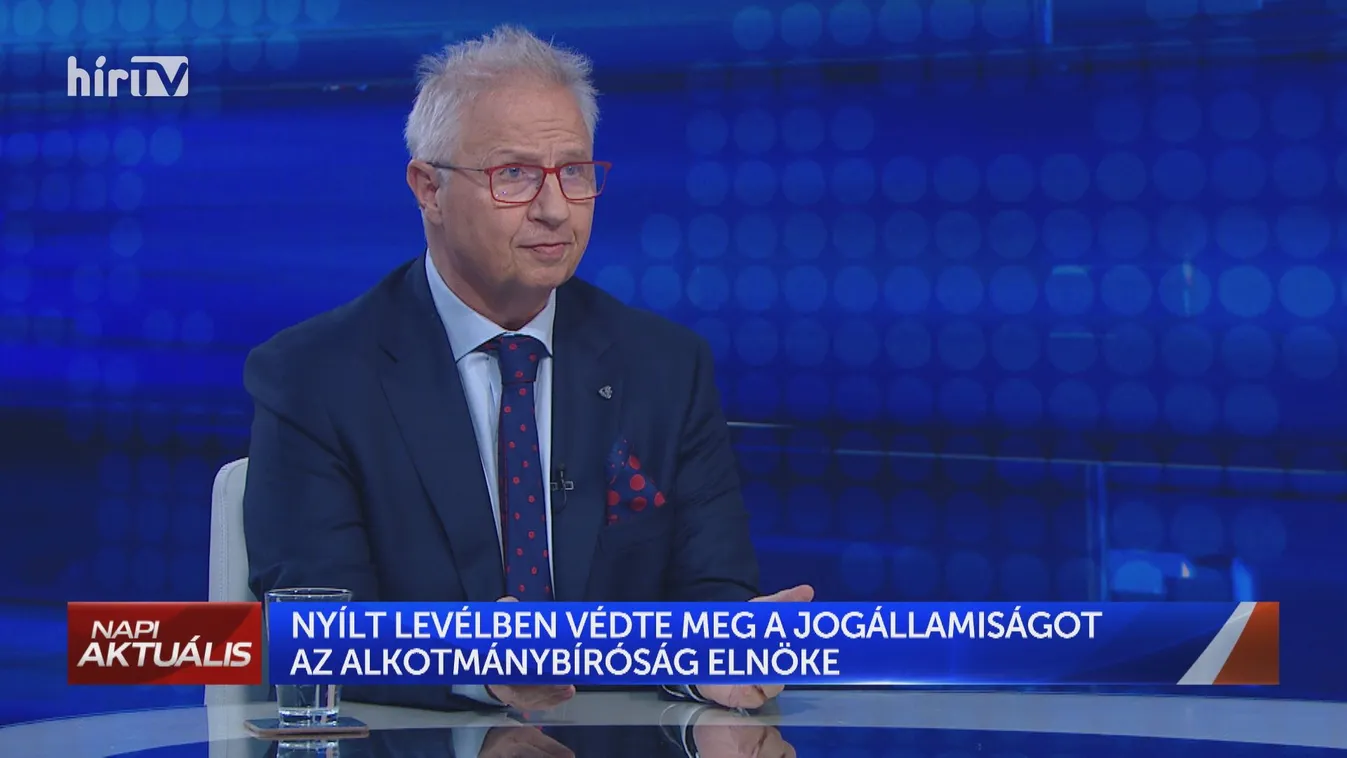 Trócsányi László: Az alkotmánybírság elnökének levelére szükség volt