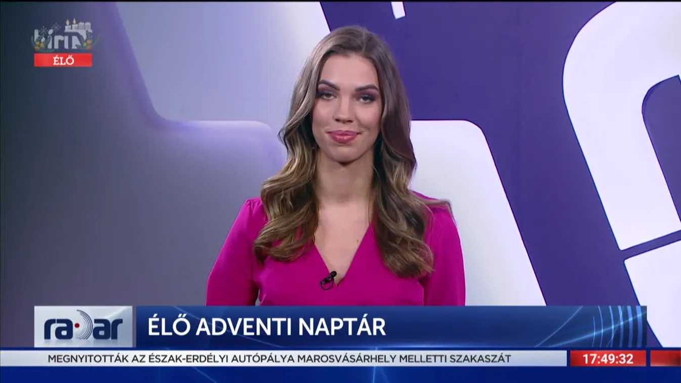Radar - Élő adventi naptár (2021-12-06)