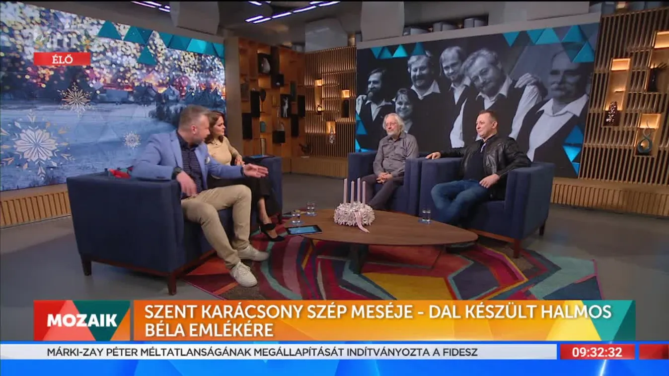 Mozaik - Dal készült Halmos Béla emlékére (2021-12-17)