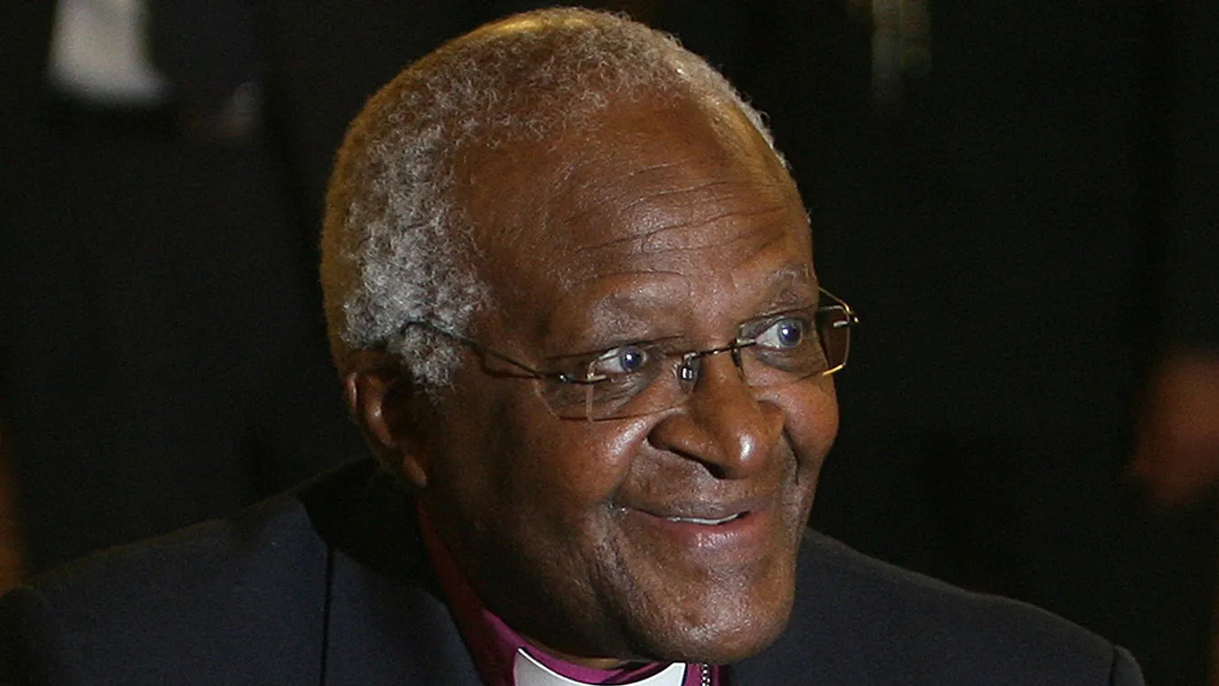 Kilencven éves korában elhunyt Desmond Tutu
