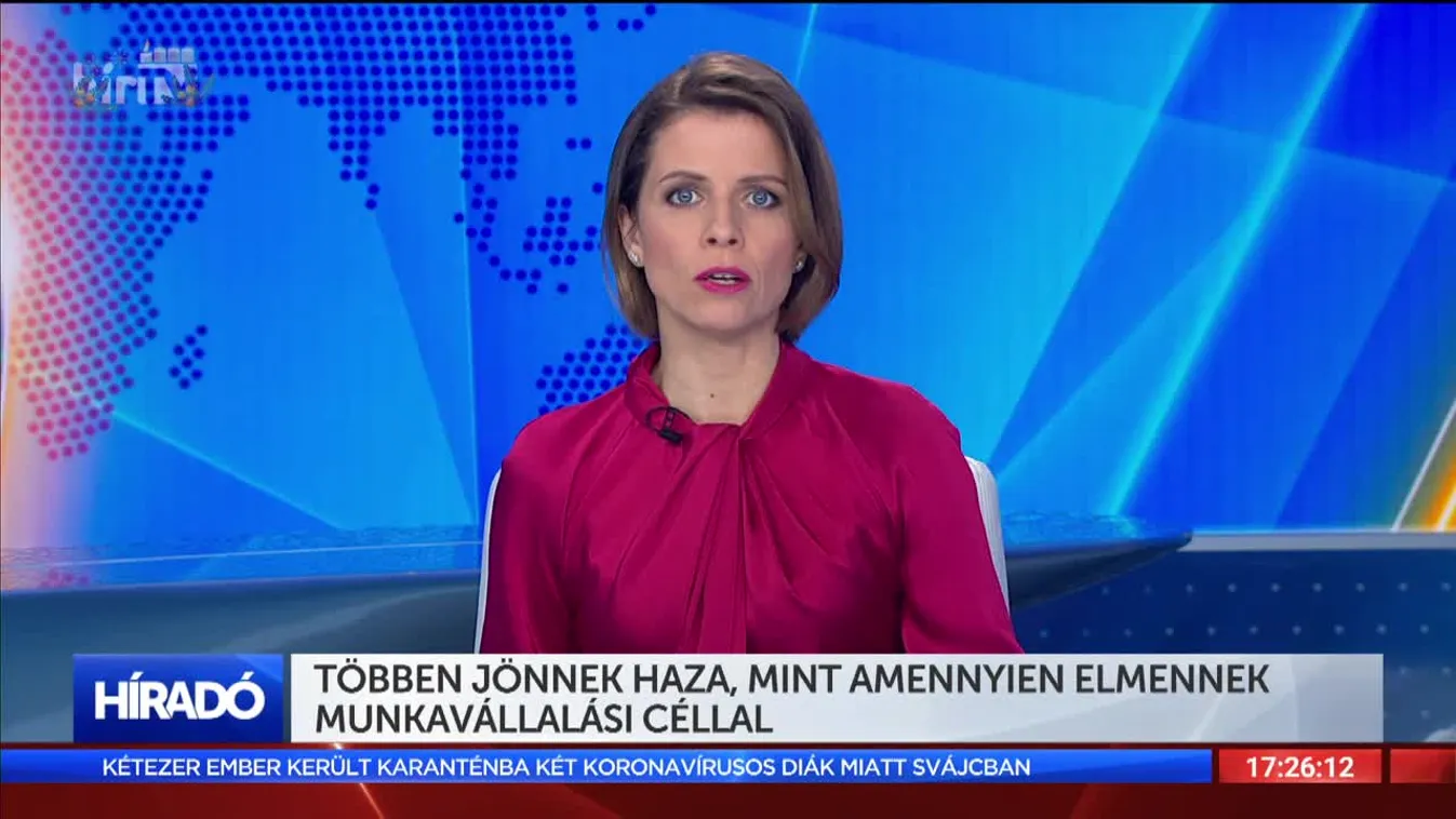 Többen jönnek haza, mint amennyien elmennek munkavállalási céllal