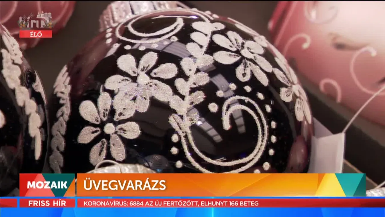 Mozaik: Üvegvarázs