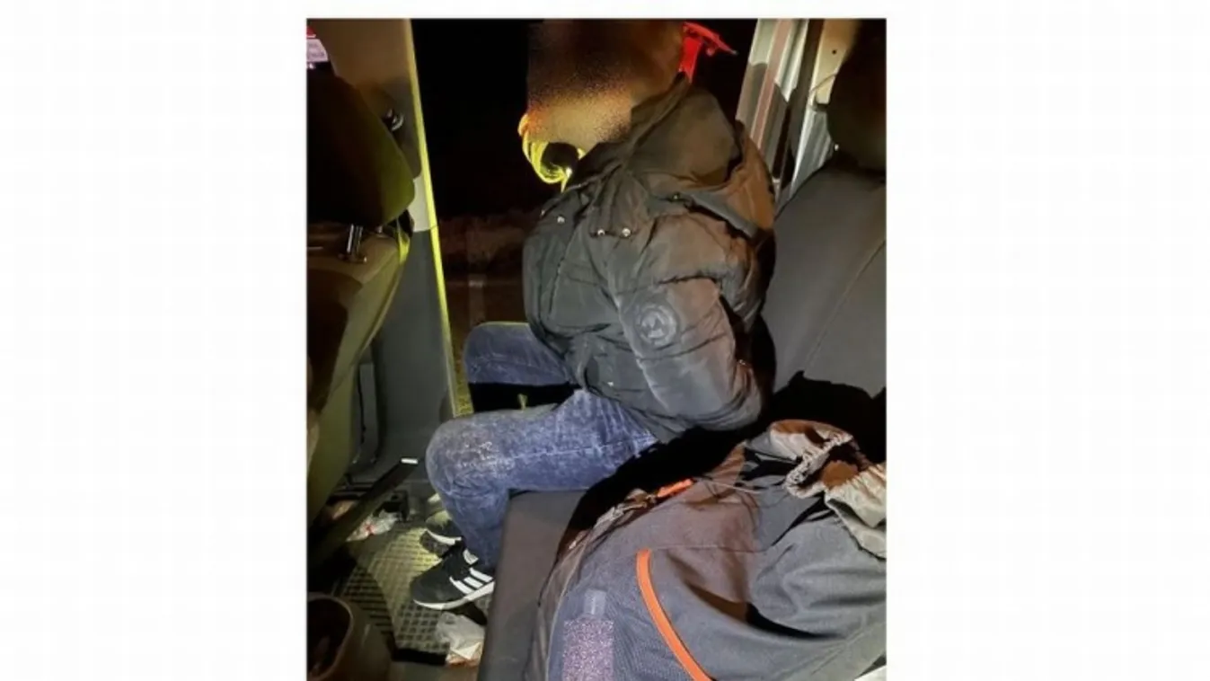 Román embercsempészt fogtak el a rendőrök