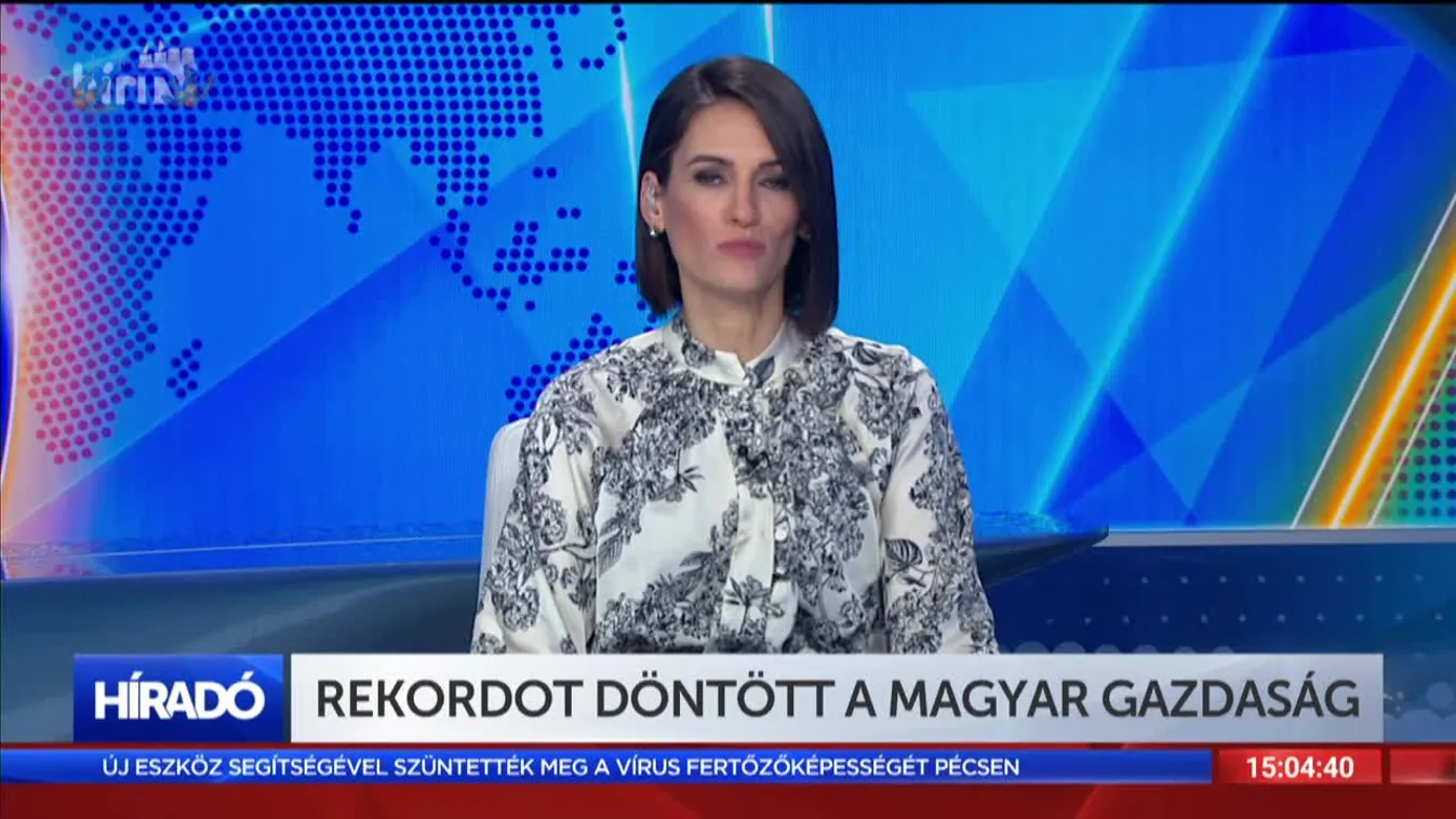 Rekordot döntött a magyar gazdaság