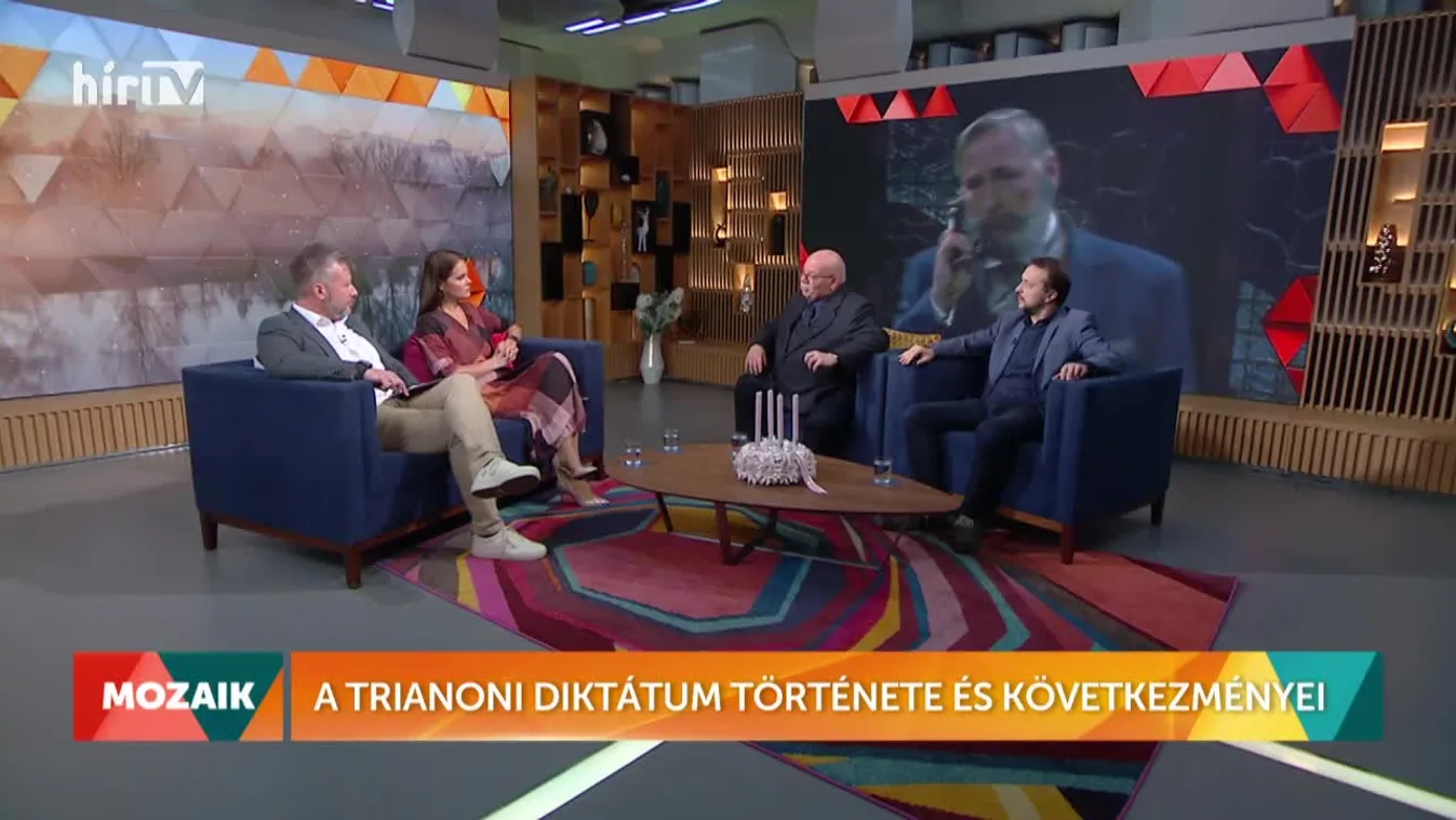 Mozaik - A trianoni diktátum története és következményei (2021-12-05)