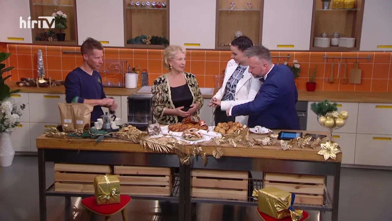 Mozaik: Karácsonyi sütemények és kávékülönlegességek a Mozaik konyhájában