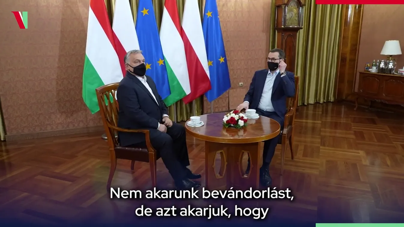 Orbán Viktor: Meg akarjuk változtatni a brüsszeli politikát