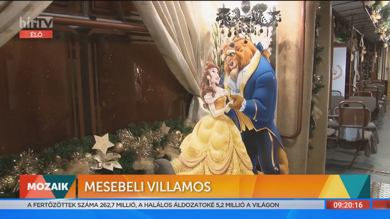 Mozaik - Mesebeli villamos