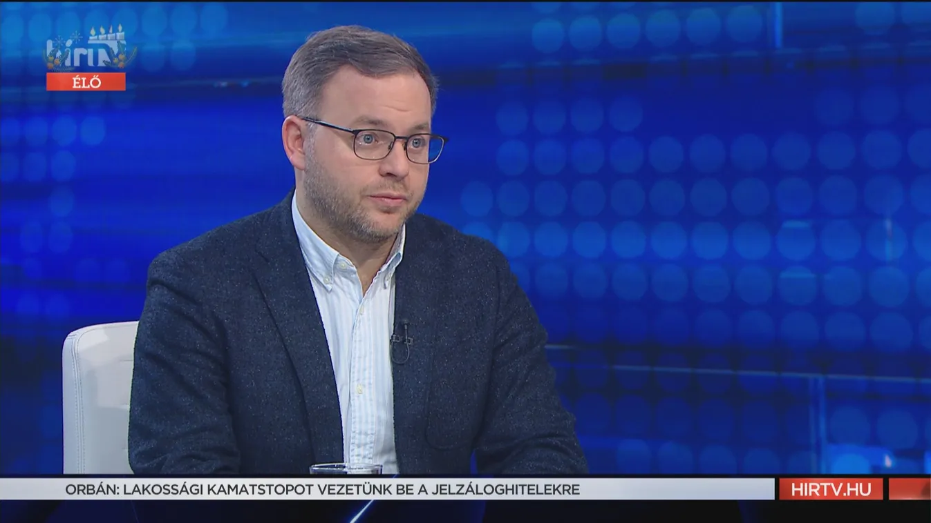 Orbán Balázs: A piacgazdaság Magyarországon működik, bármit akar beállítani a baloldal