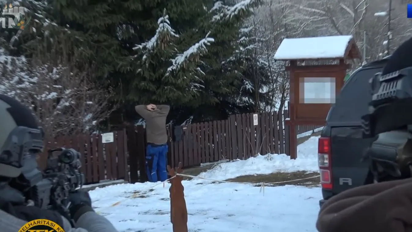 Évekig bujkált a börtönbüntetés elől, a TEK most elfogta