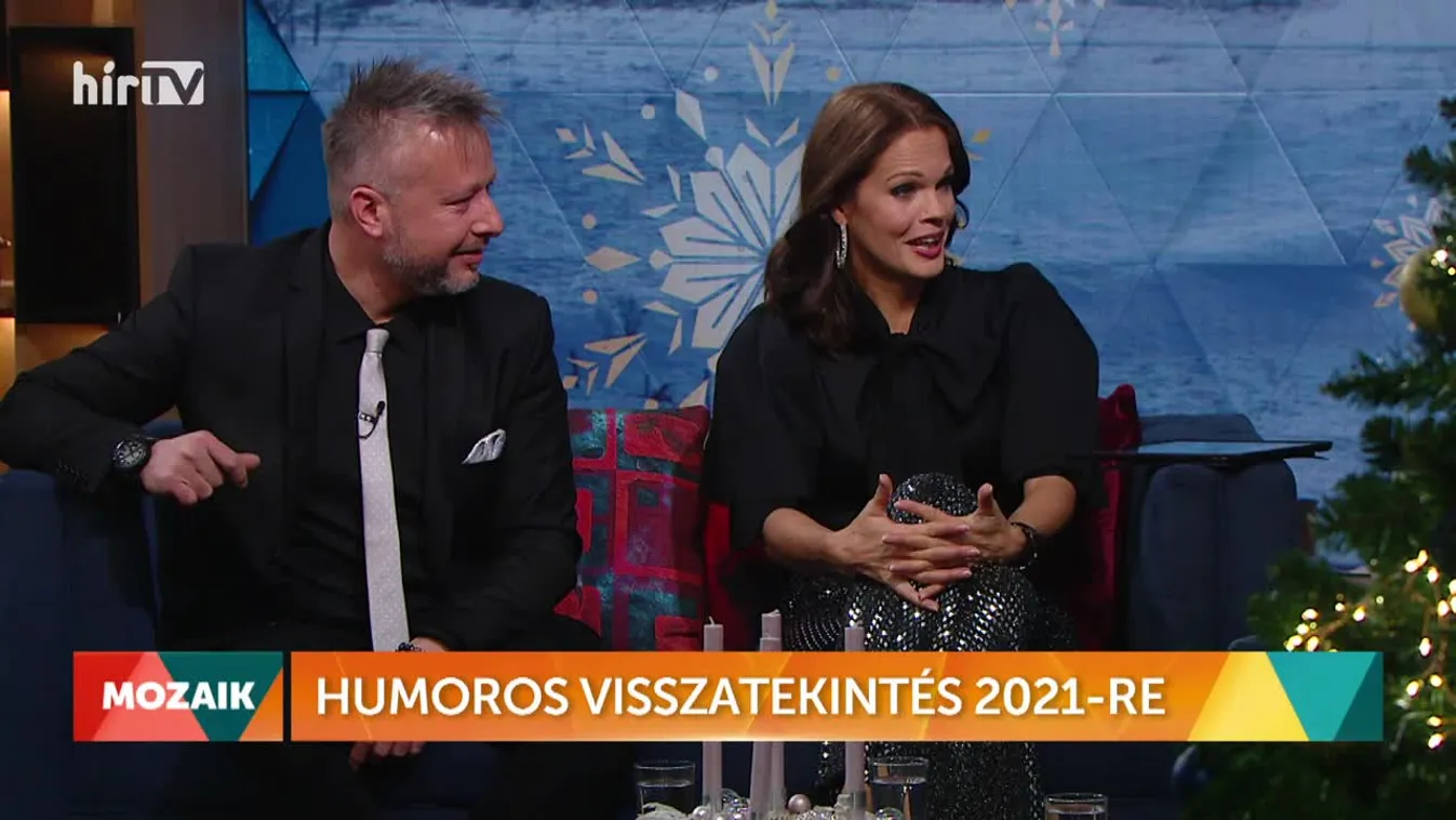 Mozaik - Humoros visszatekintés 2021-re (2021-12-31)