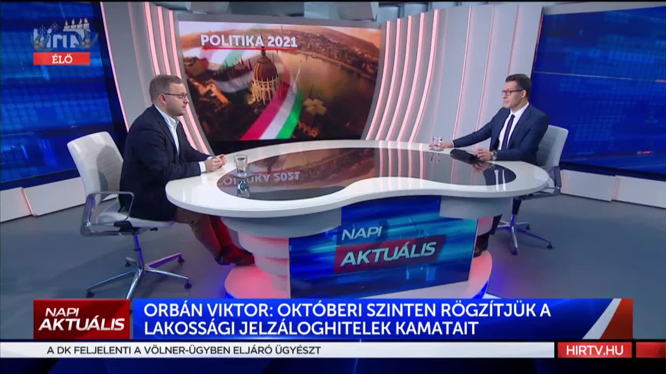 Napi aktuális - Orbán Balázs (2021-12-22)