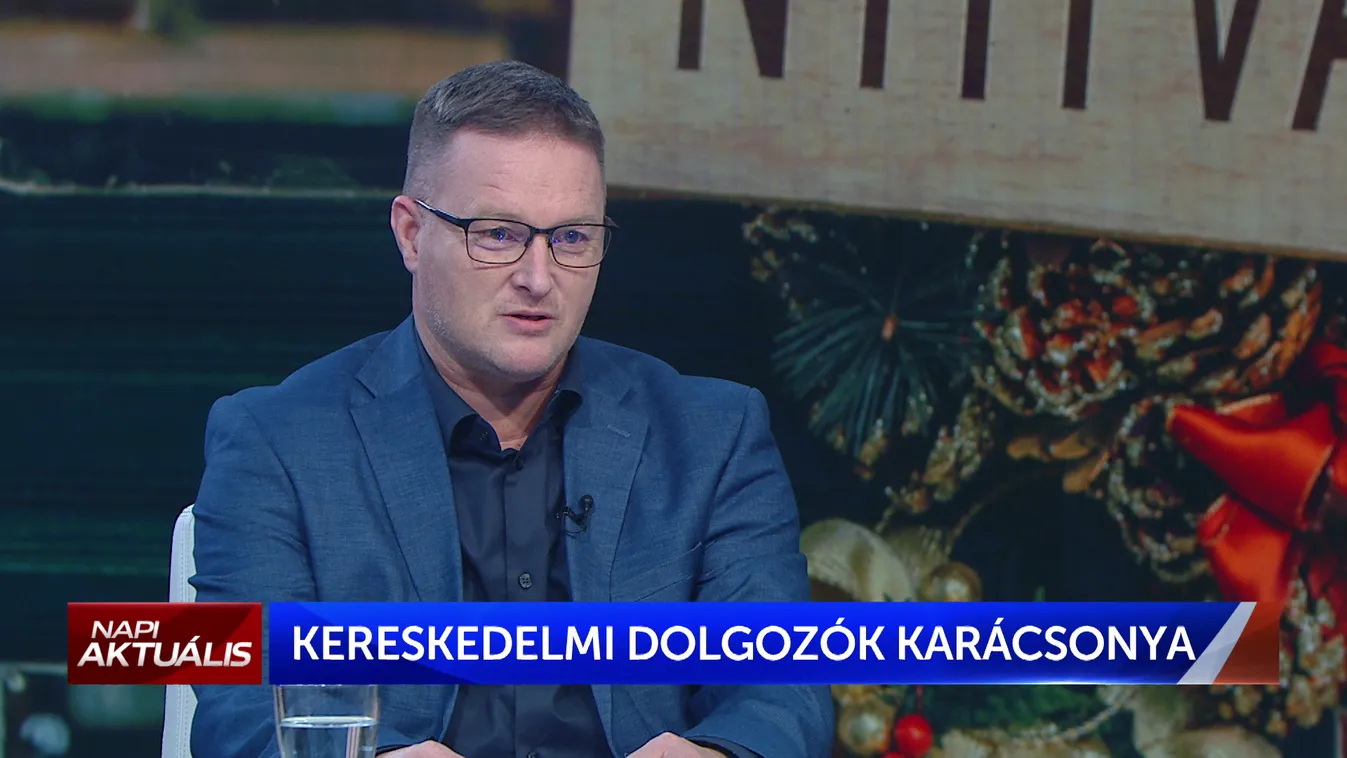 Kereskedelmi dolgozók karácsonya