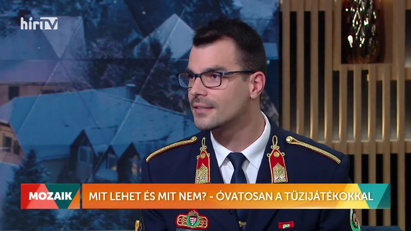 Mozaik - Mit lehet és mit nem? - Óvatosan a tűzijátékokkal