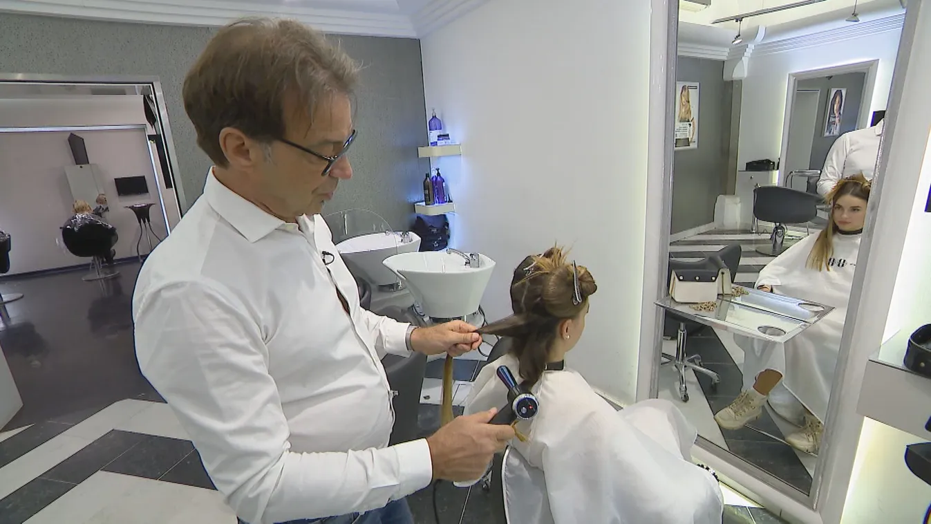 Radar - Ünnepi frizura