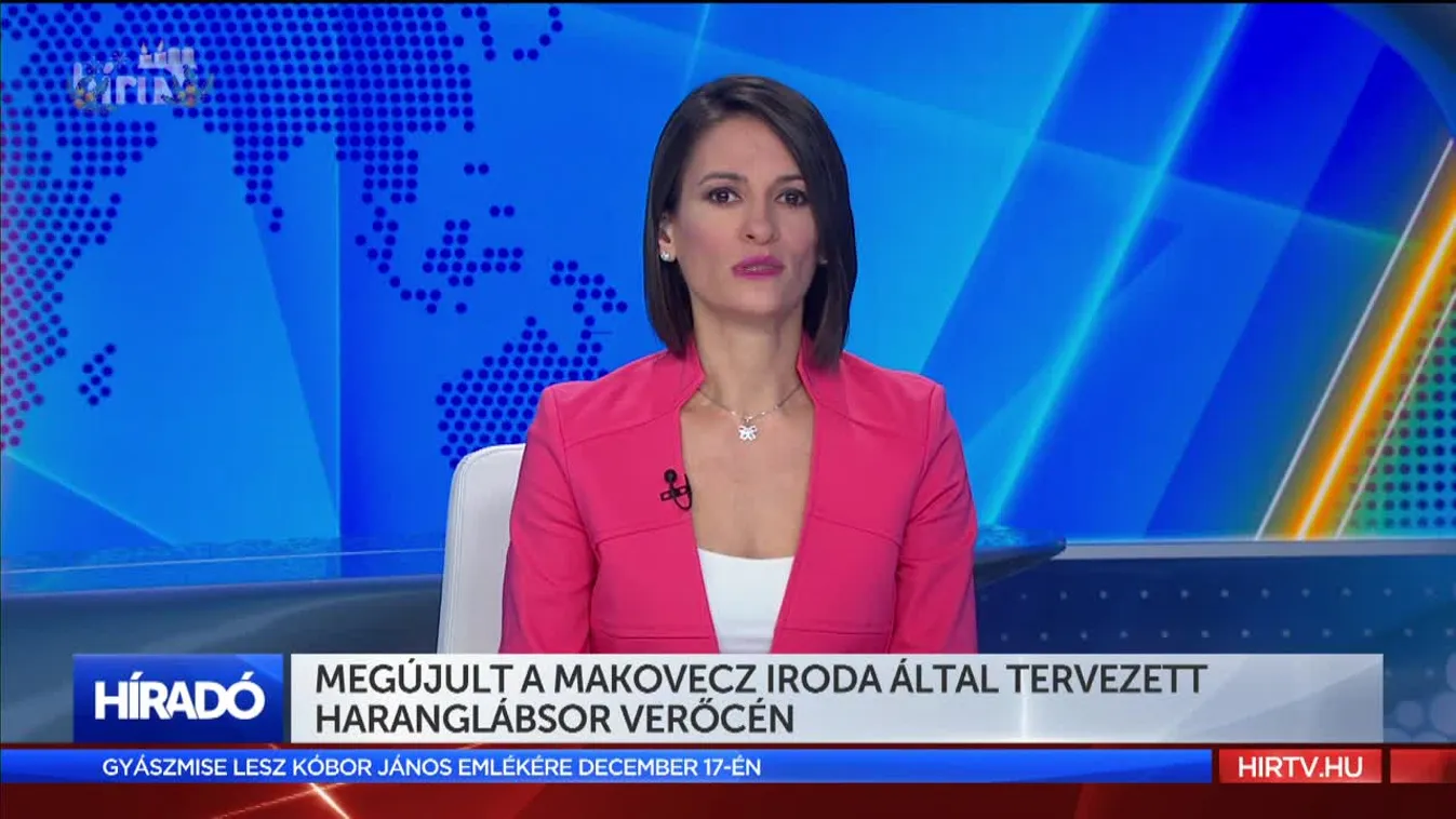 Megújult a Makovecz iroda által tervezett haranglábsor Verőcén