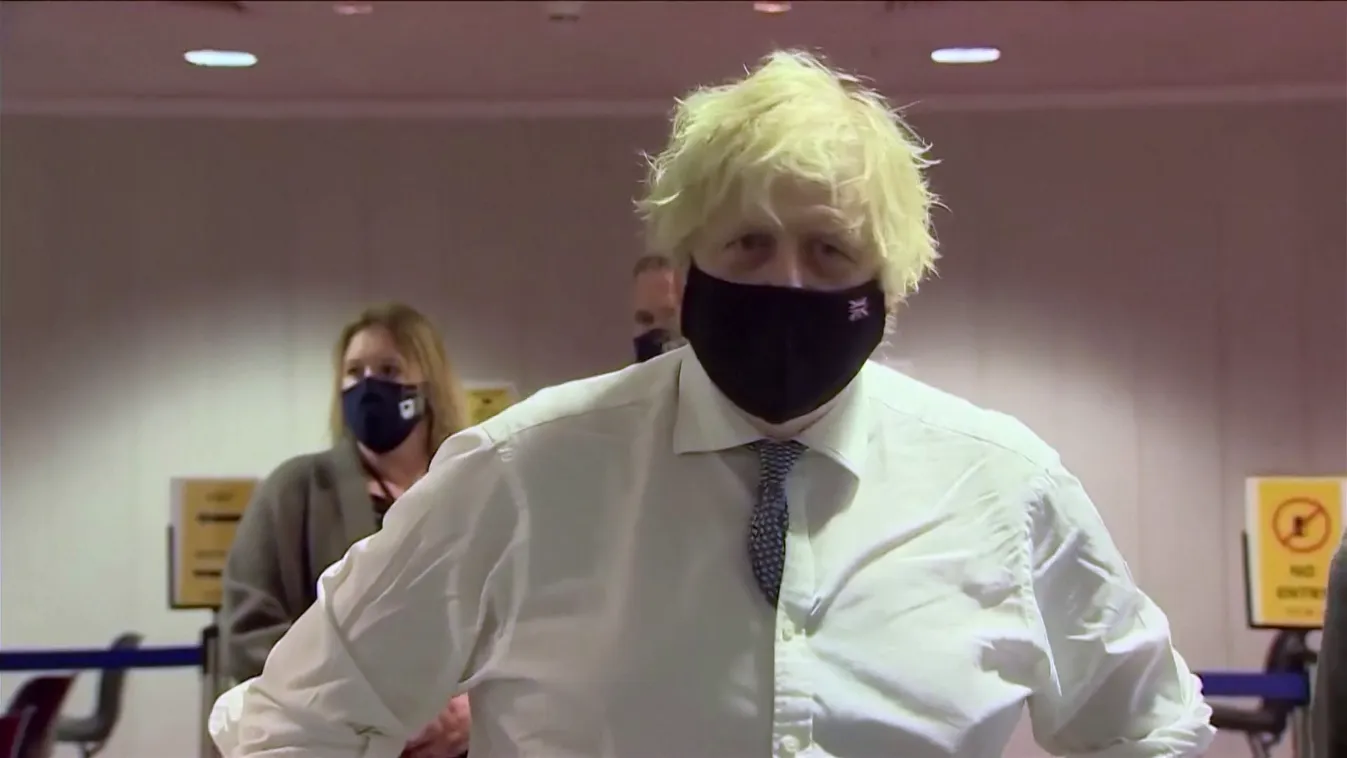 90 százalék nem vette fel a harmadik oltást a brit intenzív osztályokon