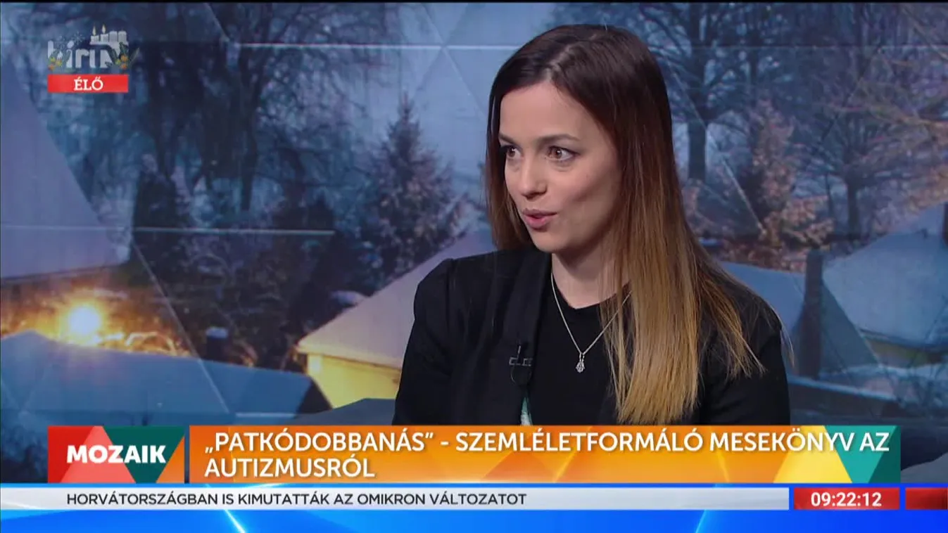 Mozaik: „Patkódobbanás” - szemléletformáló mesekönyv az autizmusról