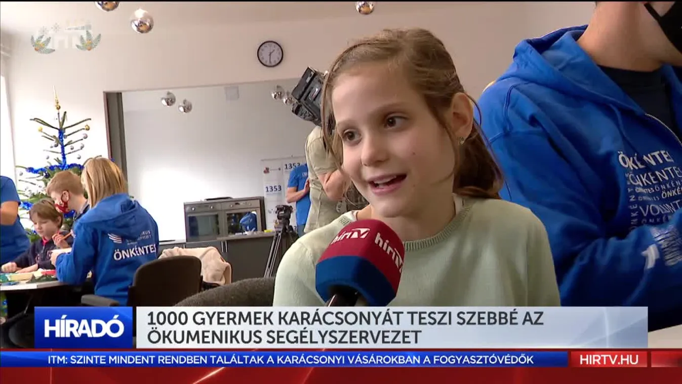 1000 gyermek karácsonyát teszik szebbé