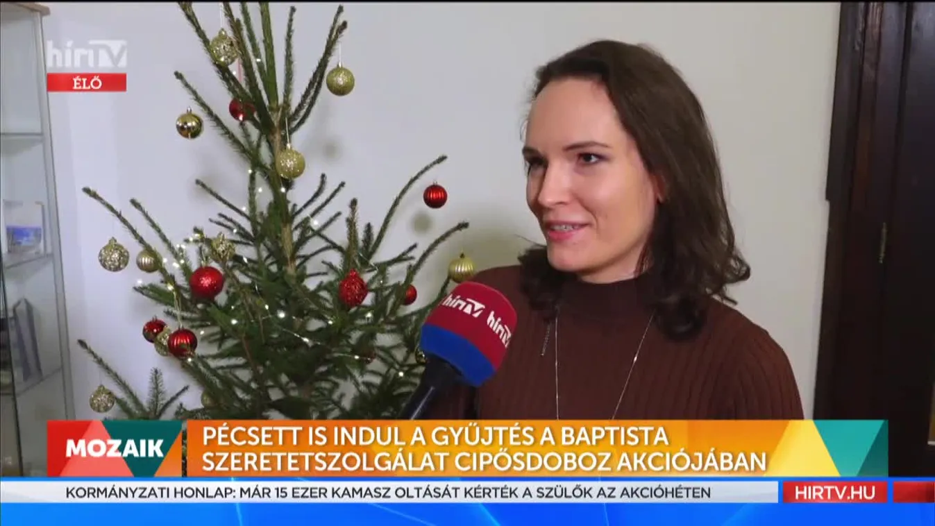 Mozaik - Cipősdoboz Akció