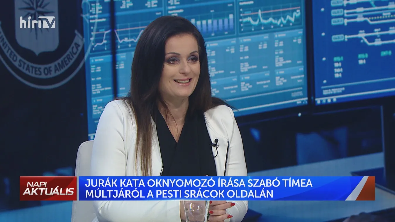 Jurák Kata: Önellentmondásokkal tarkított dokumentumokat lehet találni Szabó Tímeánál és Márki-Zay Péternél is