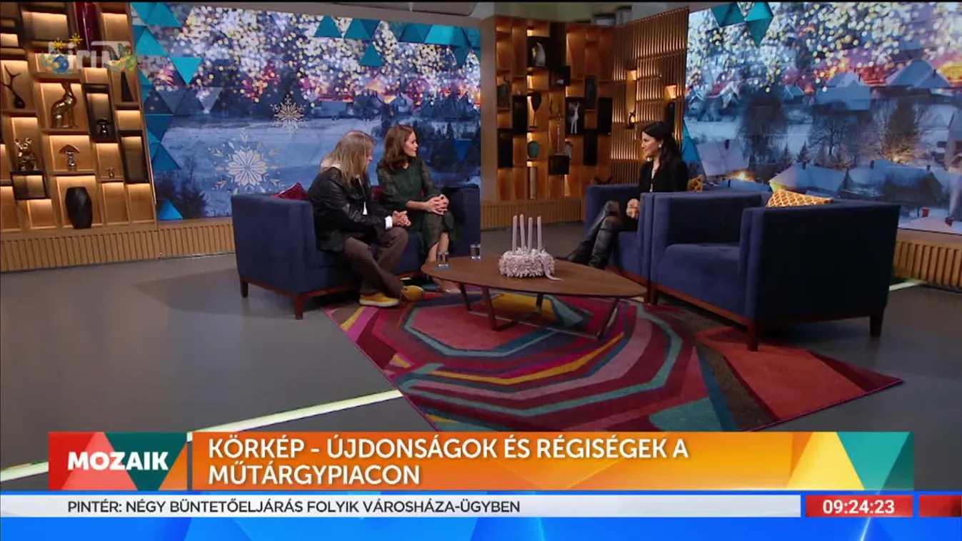 Mozaik - Újdonságok és régiségek a műtárgypiacon (2021-12-29)