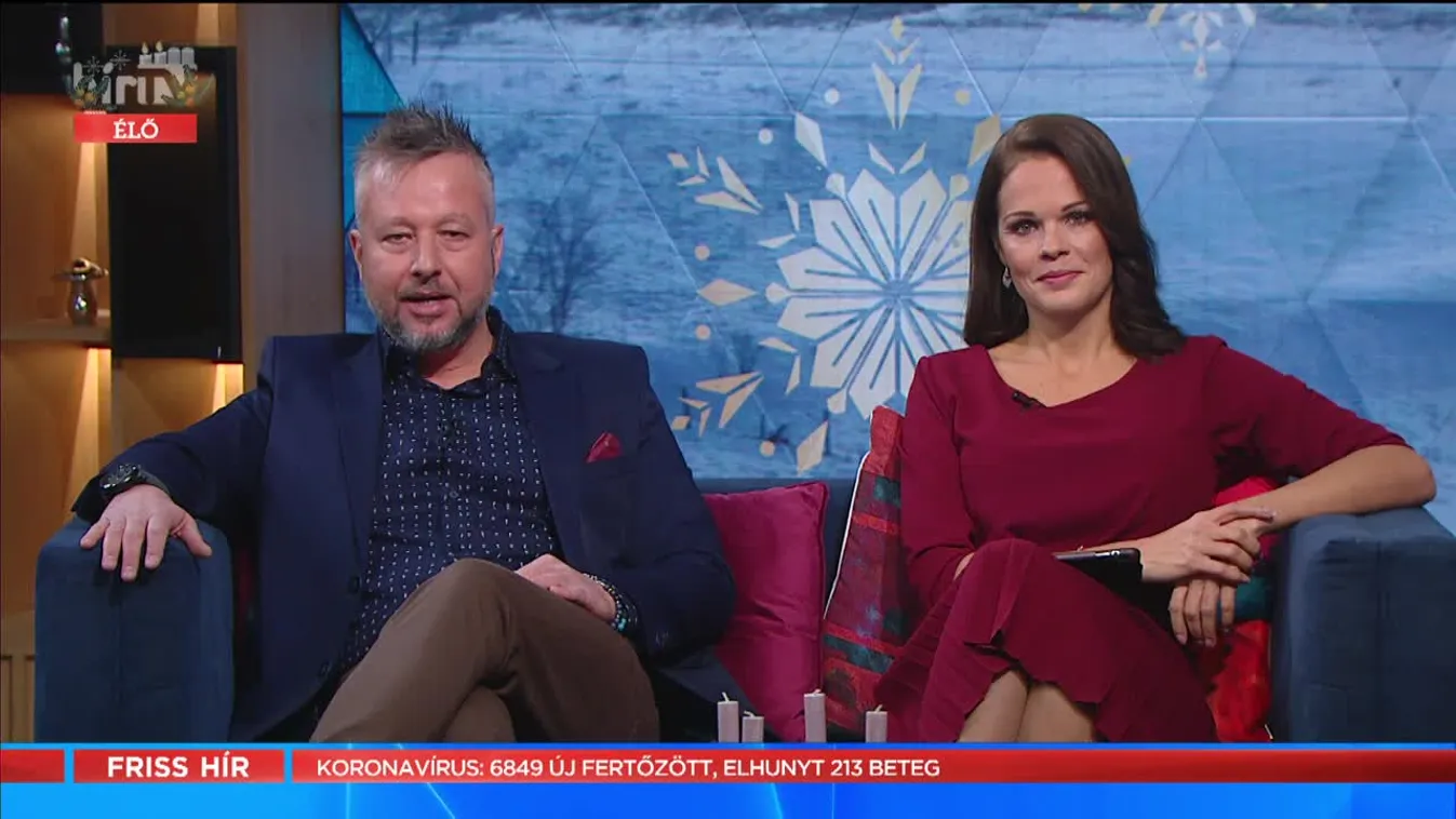 Mozaik - Vígszínház - Party (2021-12-08)