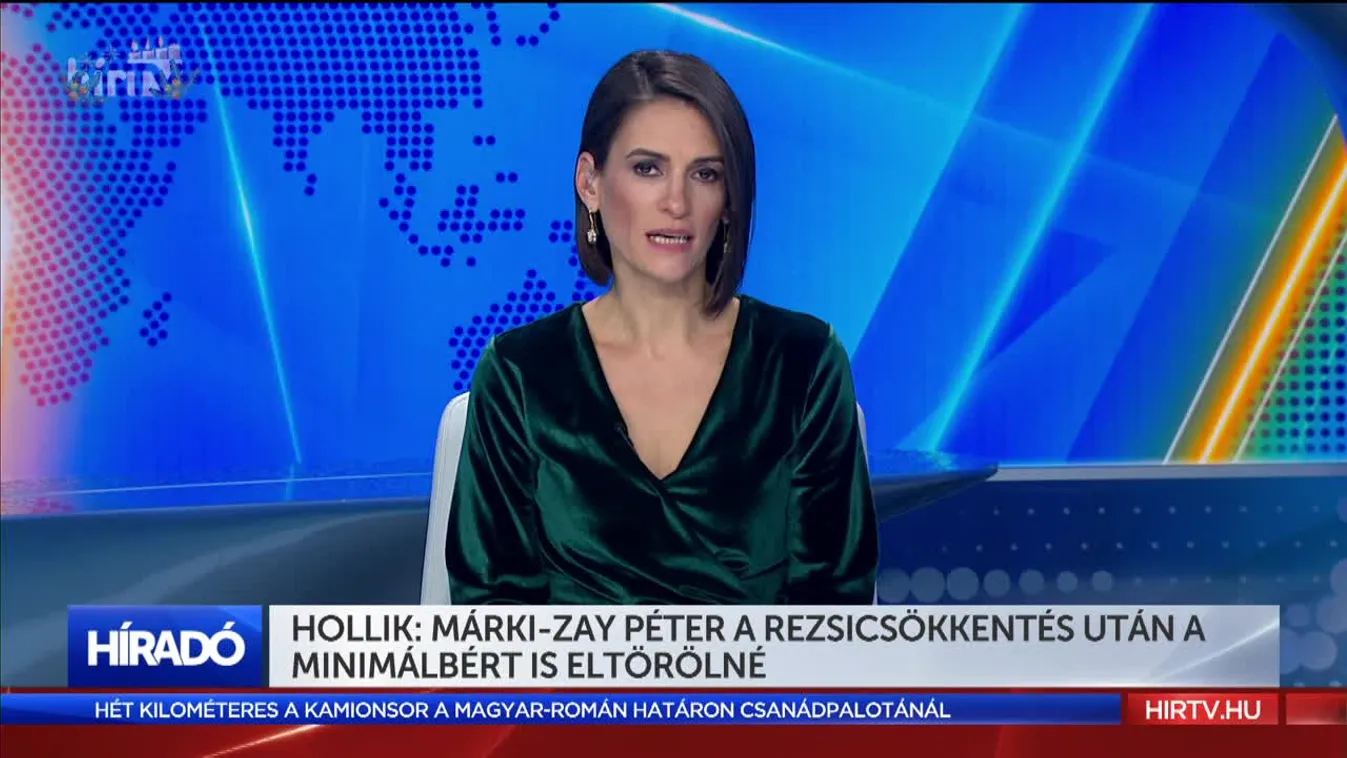 Hollik: Márki-Zay Péter a rezsicsökkentés után a minimálbért is eltörölné