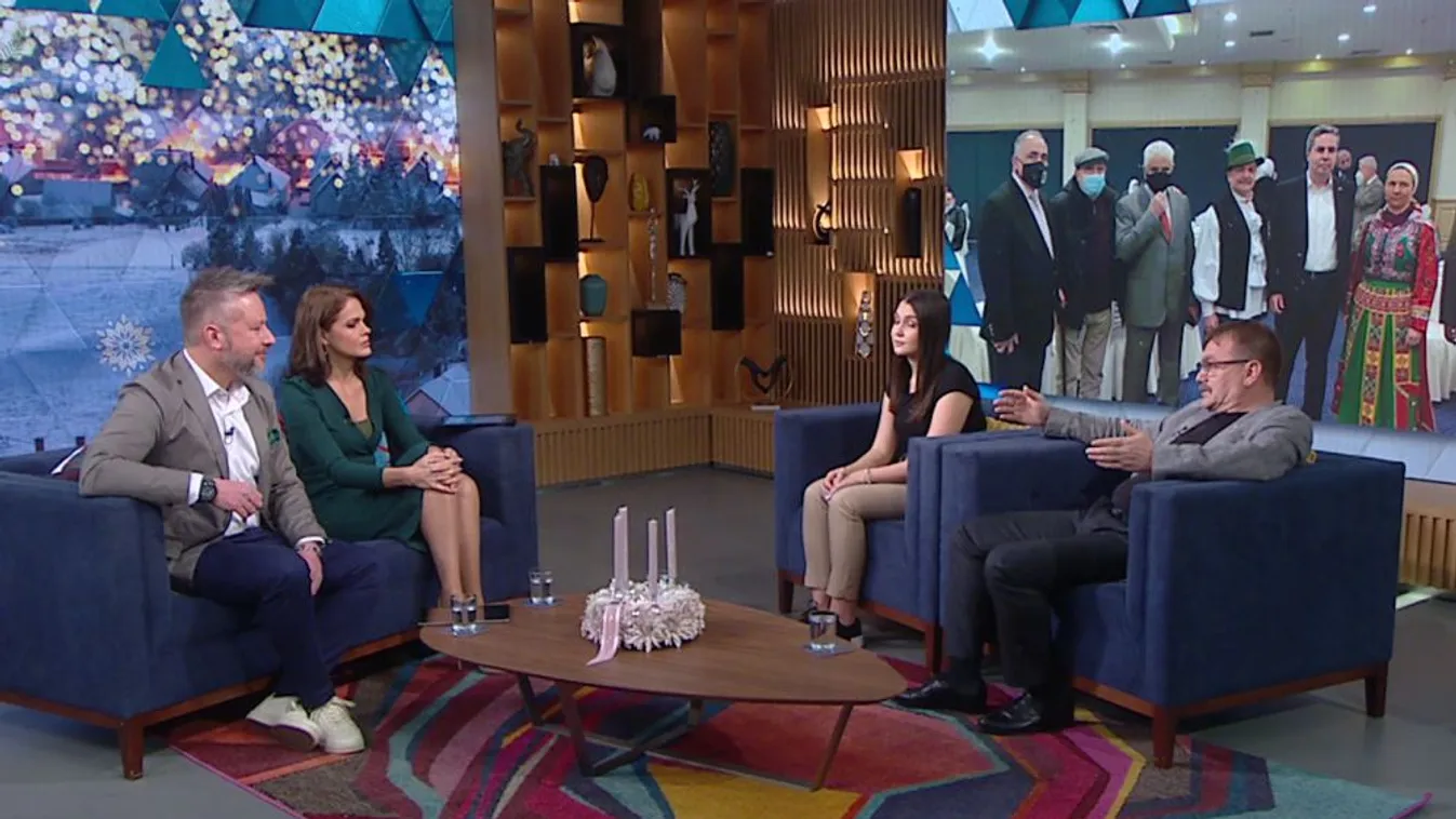 Mozaik - „A betlehemi csillag üzenete”