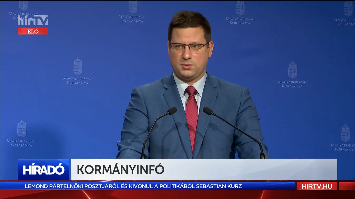 Gulyás Gergely: Még egy héttel meghosszabbítjuk az oltási akcióhetet