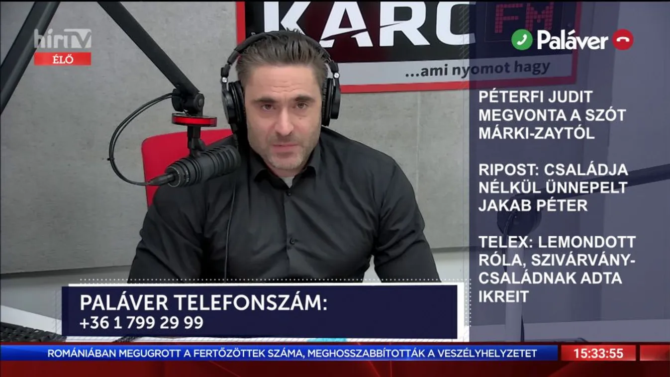 Paláver: „Családja nélkül ünnepelt Jakab Péter”