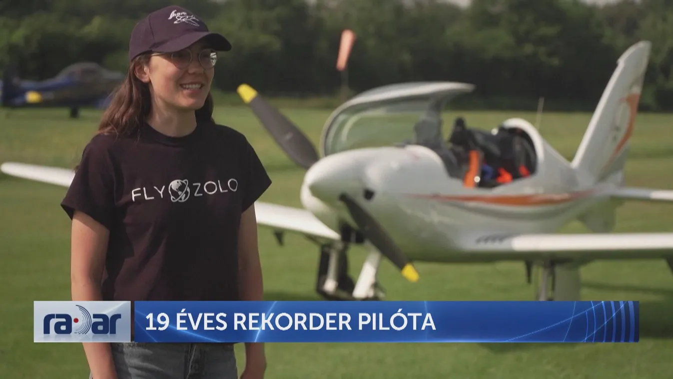 Radar - 19 éves rekorder pilóta