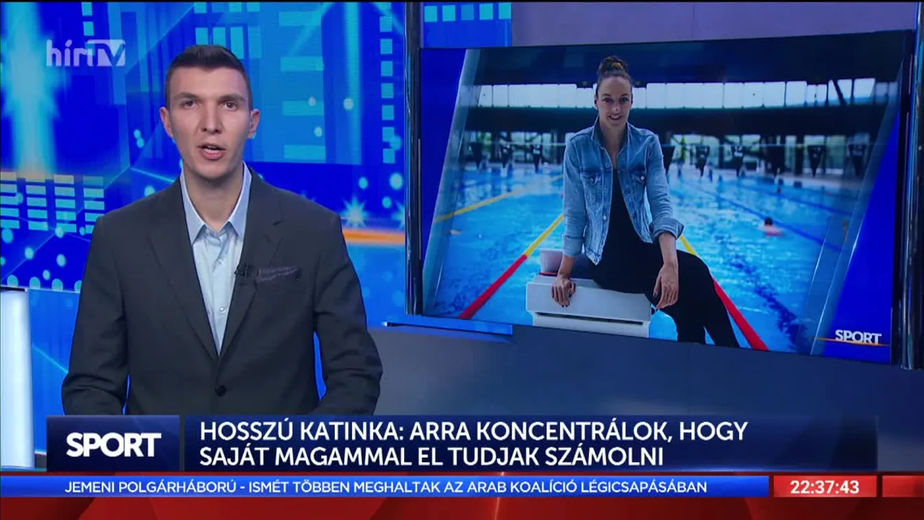 Hosszú Katinka: Arra koncentrálok, hogy saját magammal el tudjak számolni
