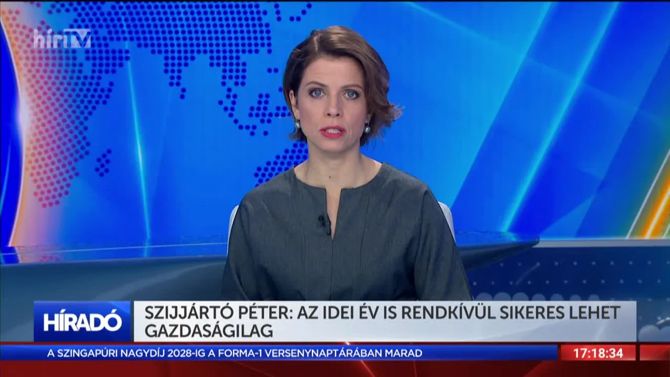 Szijjártó Péter: Az idei év is rendkívül sikeres lehet gazdaságilag