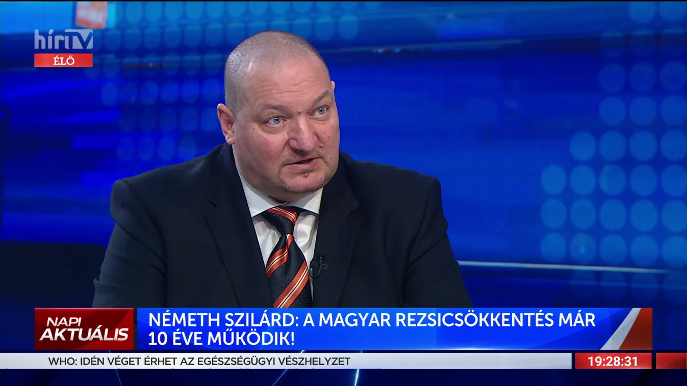 Németh Szilárd: A magyar rezsicsökkentés már 10 éve működik!
