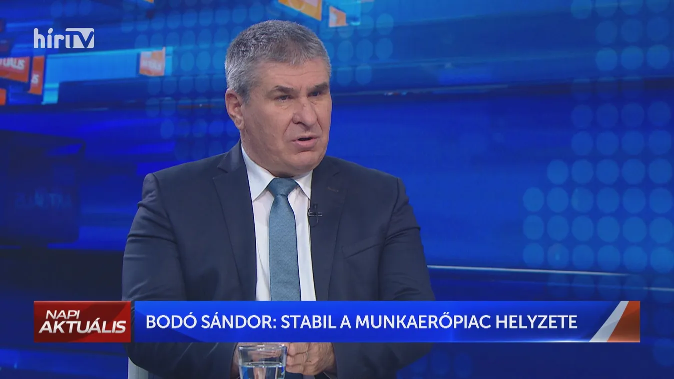 Bodó Sándor: Nem akkor kell orvosolni a problémát, amikor már beütött