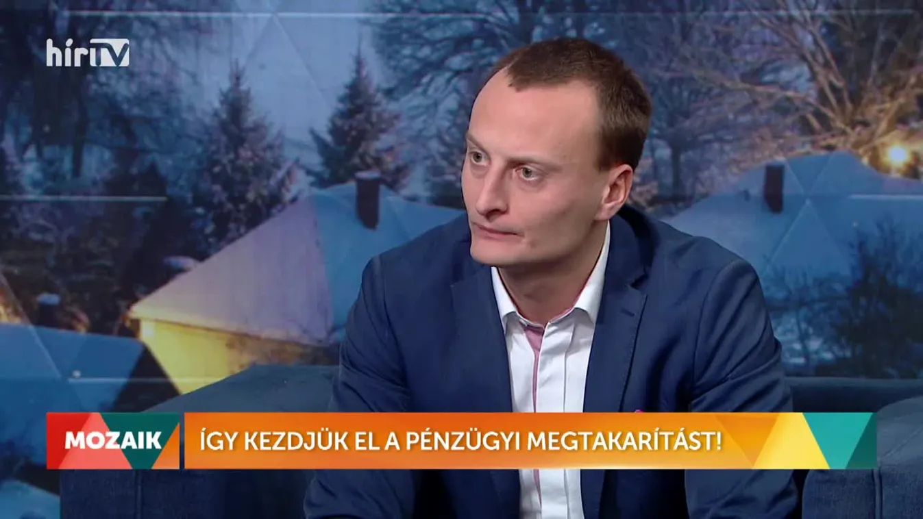 Mozaik: Így kezdjük el a pénzügyi megtakarítást