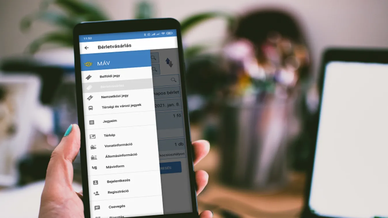 Hamarosan eléri az egymilliót a MÁV applikáció és az Elvira regisztrált felhasználóinak száma