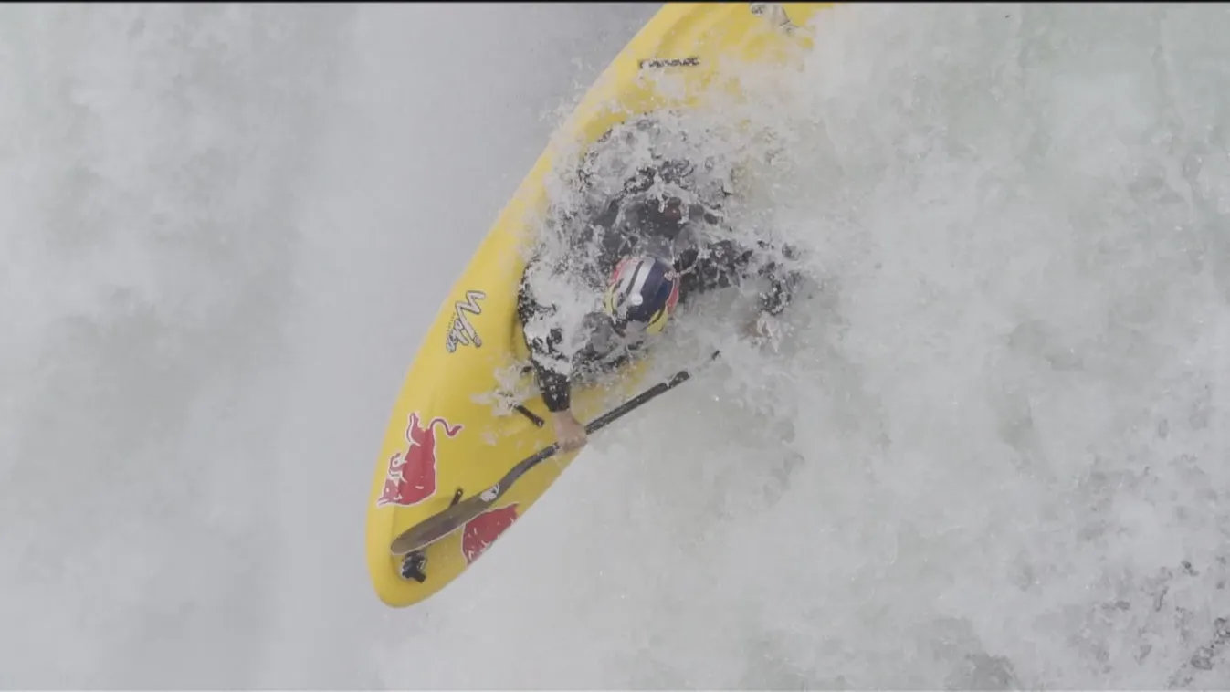 Radar - Kajakkal az izlandi zuhatagokon