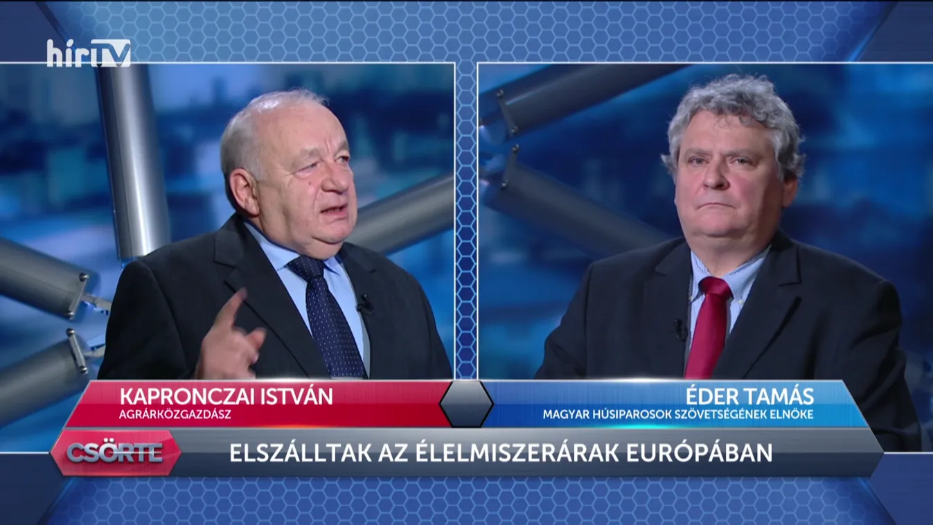 Csörte: Elszálltak az élelmiszerárak Európában