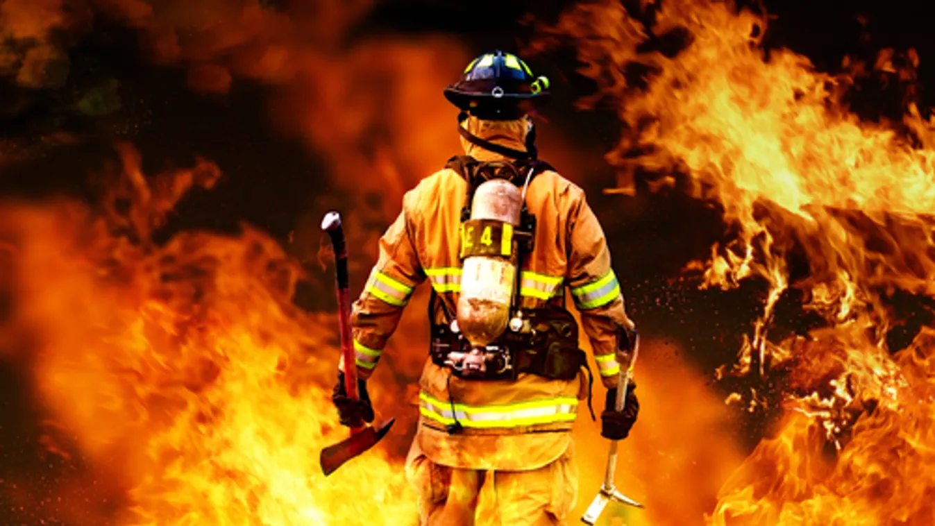 Teljesen a lángok martalékává vált a dél-afrikai parlament ülésterme Fokvárosban