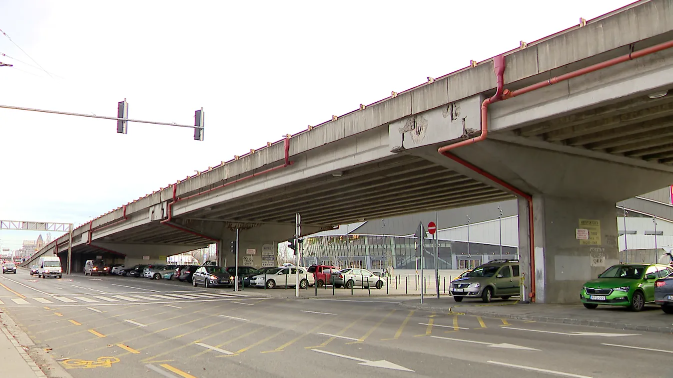 Még több dugó lehet a fővárosban: elbonthatják a népligeti felüljárót