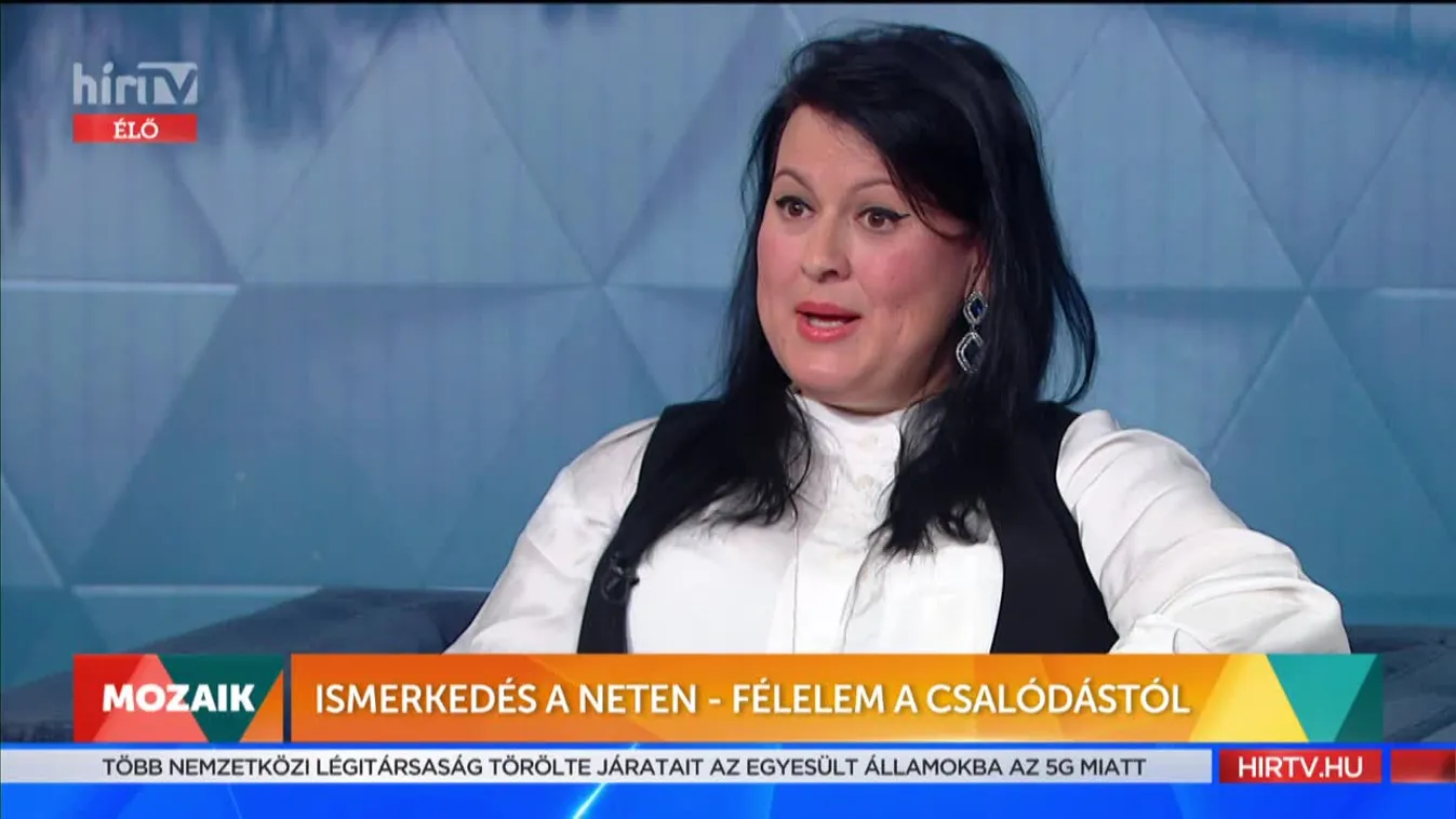 Mozaik - Ismerkedés a neten - félelem a csalódástól (2022-01-19)