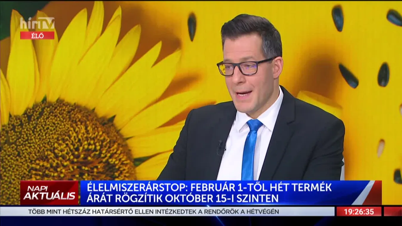 Napi aktuális - Szakáli István Loránd (2022-01-17)