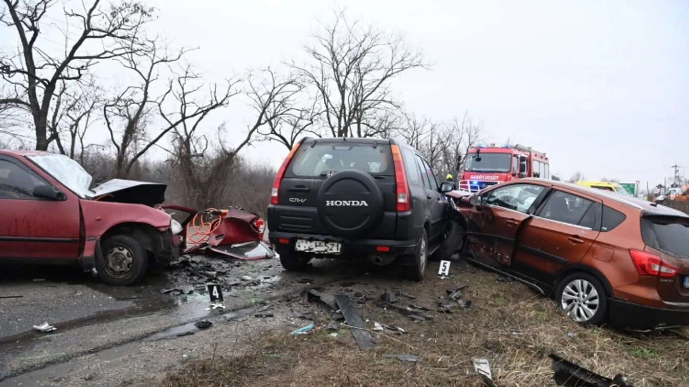 Meghalt az egyik sofőr