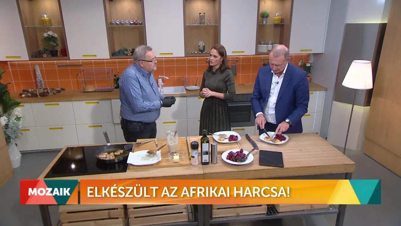 Mozaik: Könnyed halételek