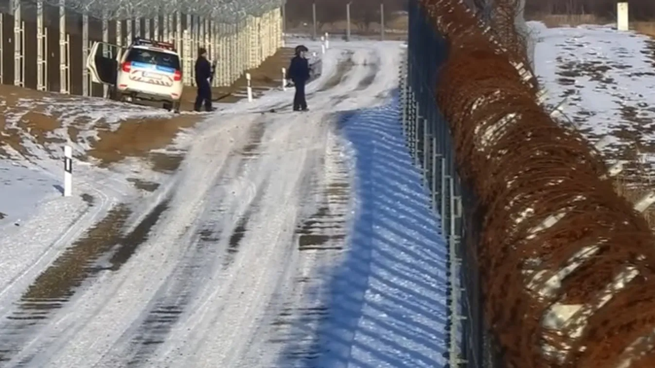 Pajzsokkal hárították a támadást a határon + videó