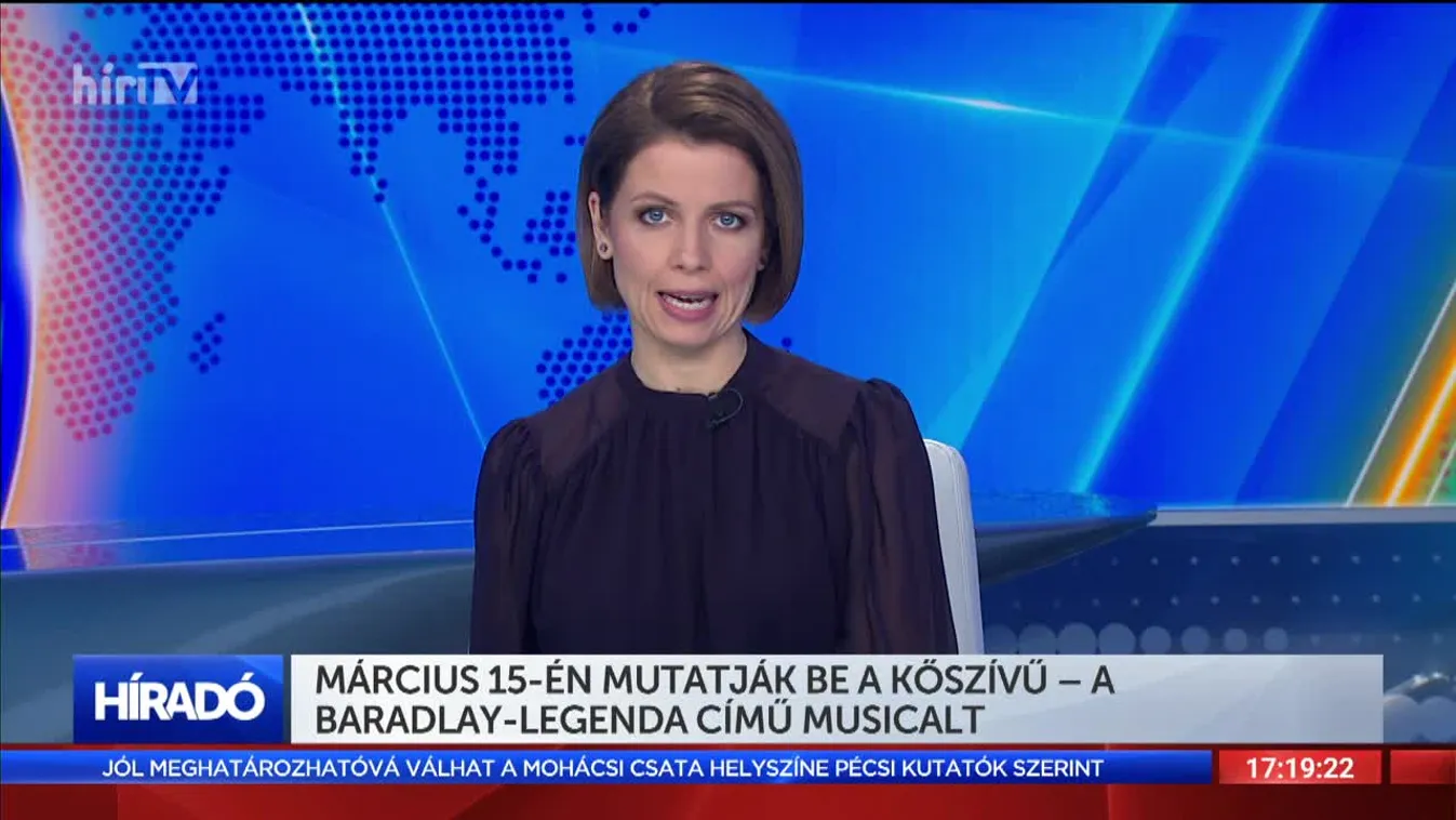 Március 15-én mutatják be a Kőszívű – A Baradlay-legenda című musicalt