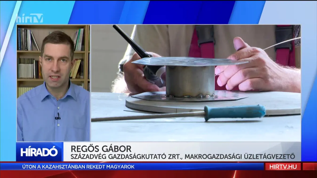 Rekordfoglalkoztatottság